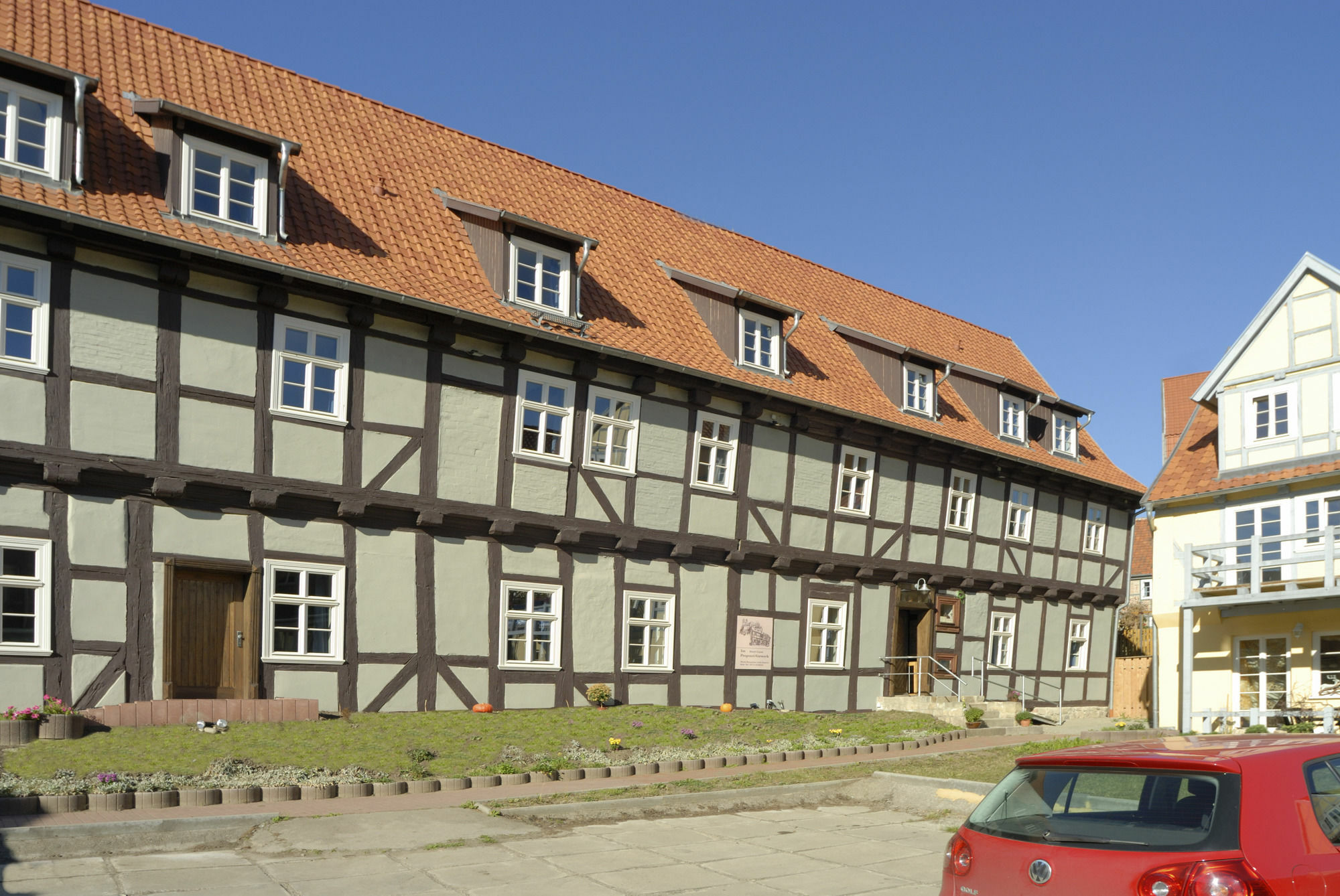 Maria Aurora Hotel Quedlinburg Exterior photo