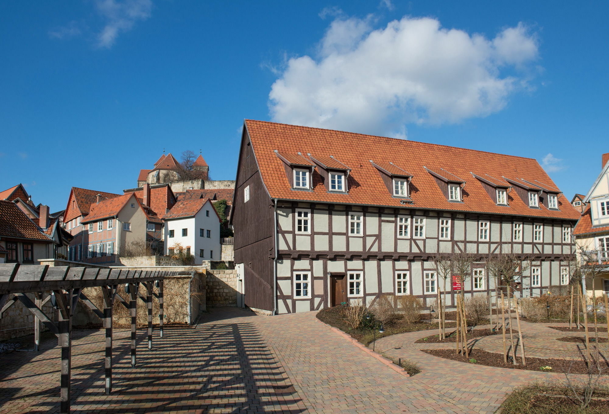 Maria Aurora Hotel Quedlinburg Exterior photo